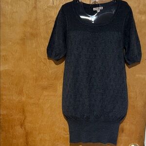 FOREVER 🌹 Women’s Grey Scoop Neck Sweater/Dress Sz.M